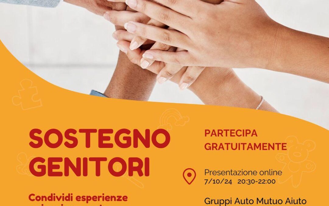 Incontro – “SOSTEGNO GENITORI”